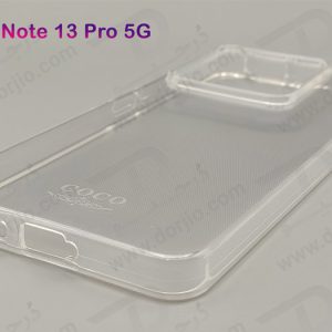 قاب ژله ای شفاف گوشی Xiaomi Redmi Note 13 Pro 5G