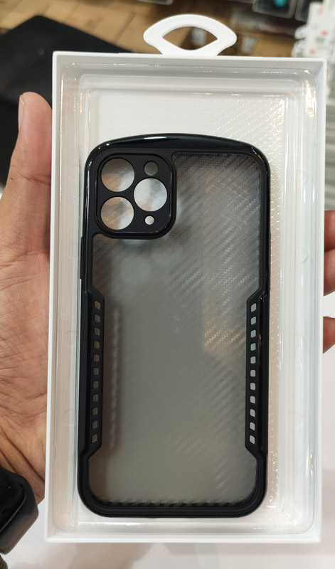 کریستال شیلد دودی مات iPhone 11 Pro مارک XUNDD سری Game