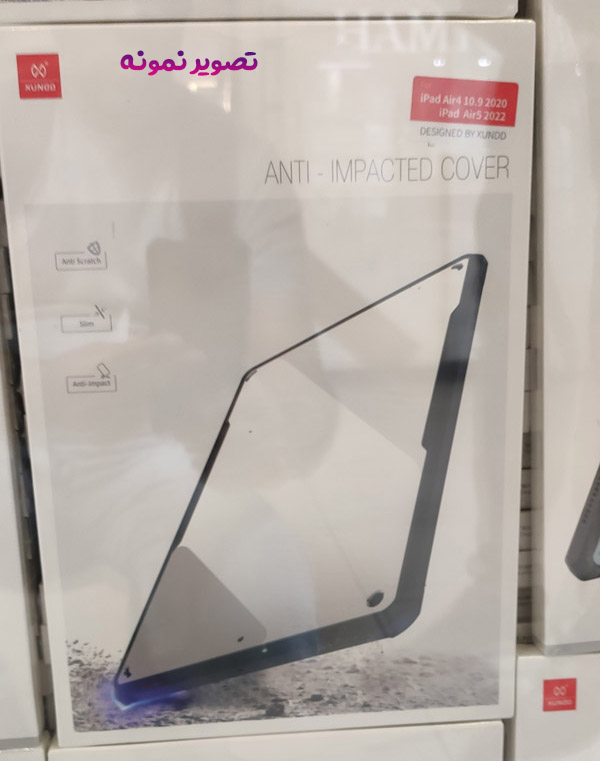 خرید کریستال شیلد شفاف تبلت iPad 10.2 2019 مارک XUNDD سری Beatle