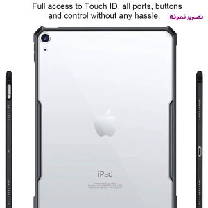 کریستال شیلد شفاف تبلت iPad 10.2 2020 مارک XUNDD سری Beatle