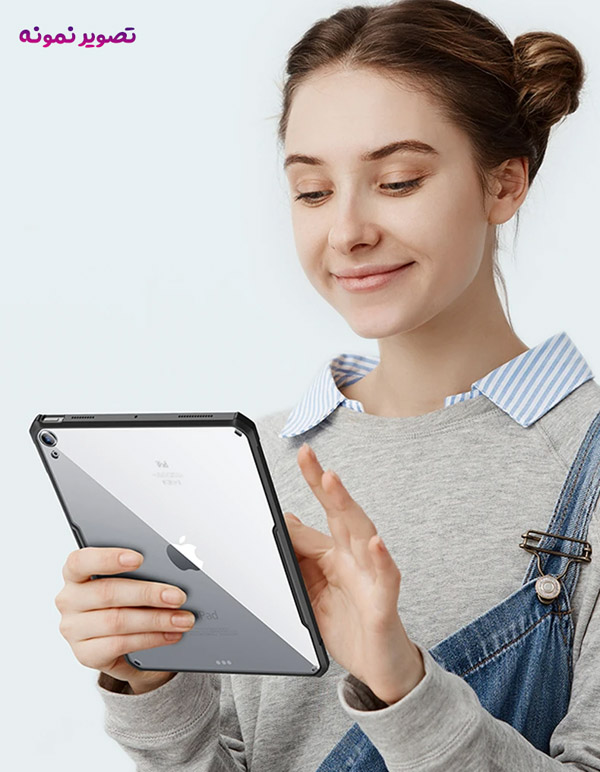 کریستال شیلد شفاف تبلت iPad 10.2 2020 مارک XUNDD سری Beatle