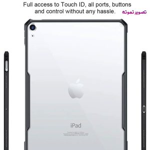 کریستال شیلد شفاف تبلت iPad Air 2022 مارک XUNDD سری Beatle