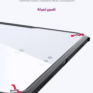 کریستال شیلد شفاف تبلت iPad Air 5 مارک XUNDD سری Beatle