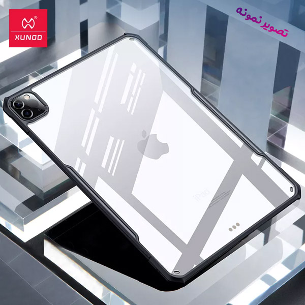 خرید کریستال شیلد شفاف تبلت iPad Pro 12.9 2020 مارک XUNDD سری Beatle