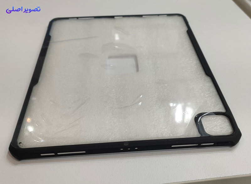 کریستال شیلد شفاف تبلت iPad Pro 12.9 2021 مارک XUNDD سری Beatle