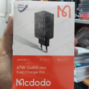 خرید شارژر دیواری 67W وات Gan 5 Pro با سه خروجی برند مک دودو مدل Mcdodo CH-1541