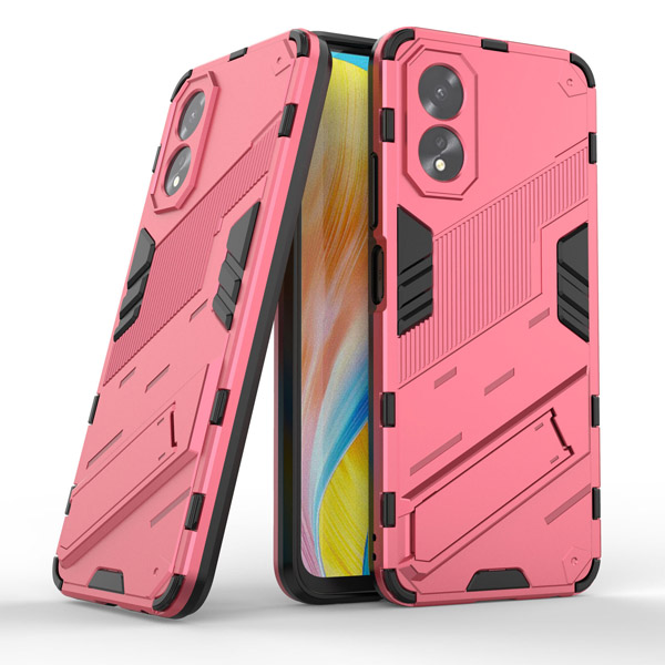 خرید قاب ضد ضربه استند دار گوشی Oppo A38 مارک BIBERCAS