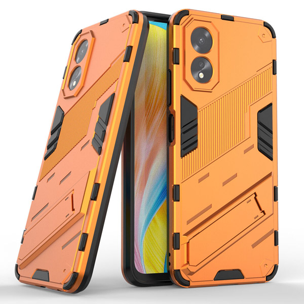 خرید قاب ضد ضربه استند دار گوشی Oppo A38 مارک BIBERCAS