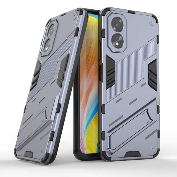 خرید قاب ضد ضربه استند دار گوشی Oppo A38 مارک BIBERCAS