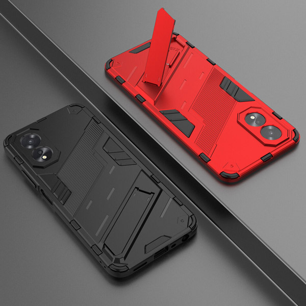 خرید قاب ضد ضربه استند دار گوشی Oppo A38 مارک BIBERCAS