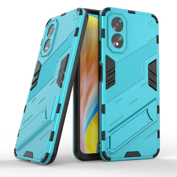 خرید قاب ضد ضربه استند دار گوشی Oppo A38 مارک BIBERCAS