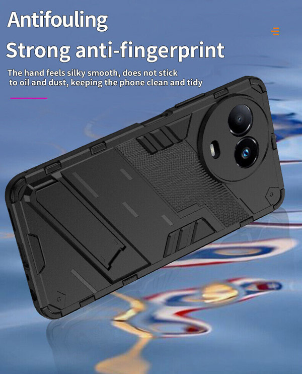 خرید قاب ضد ضربه استند دار گوشی Realme 11 5G مارک BIBERCAS