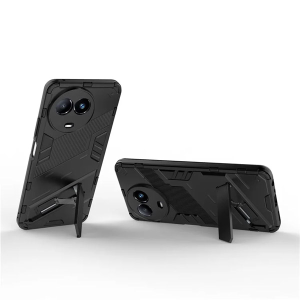 خرید قاب ضد ضربه استند دار گوشی Realme 11 5G مارک BIBERCAS