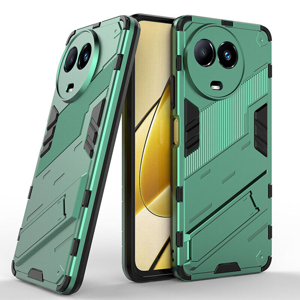 خرید قاب ضد ضربه استند دار گوشی Realme 11 5G مارک BIBERCAS