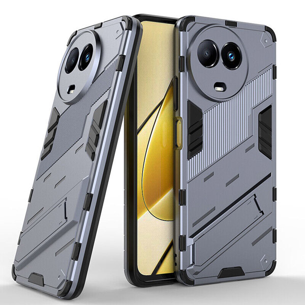 خرید قاب ضد ضربه استند دار گوشی Realme 11 5G مارک BIBERCAS