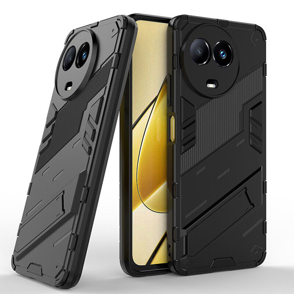 خرید قاب ضد ضربه استند دار گوشی Realme 11 5G مارک BIBERCAS