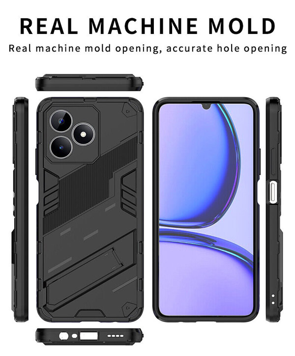 خرید قاب ضد ضربه استند دار گوشی Realme C53 مارک BIBERCAS