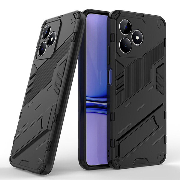 خرید قاب ضد ضربه استند دار گوشی Realme C53 مارک BIBERCAS
