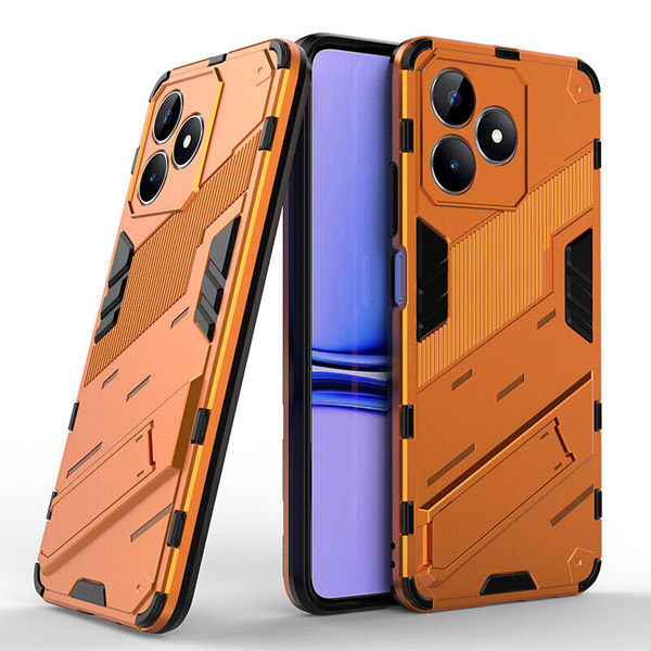 خرید قاب ضد ضربه استند دار گوشی Realme C53 مارک BIBERCAS