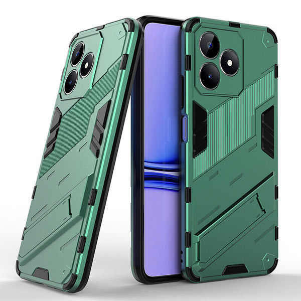 خرید قاب ضد ضربه استند دار گوشی Realme C53 مارک BIBERCAS