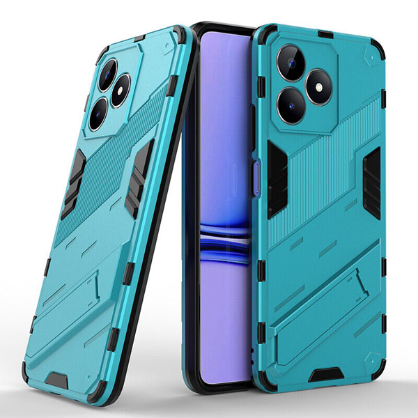 خرید قاب ضد ضربه استند دار گوشی Realme C53 مارک BIBERCAS