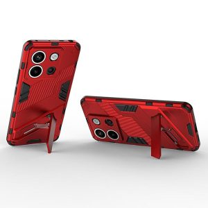 خرید قاب ضد ضربه استند دار Xiaomi Poco X6 5G مارک BIBERCAS