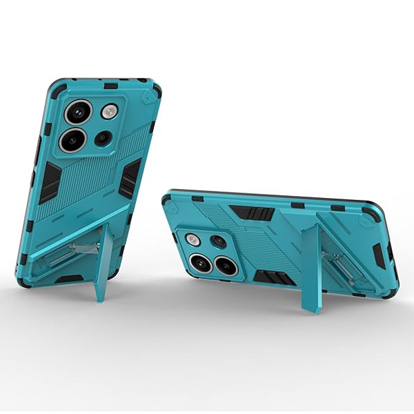 خرید قاب ضد ضربه استند دار Xiaomi Poco X6 مارک BIBERCAS