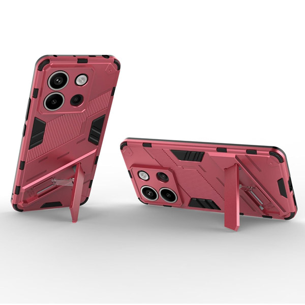 خرید قاب ضد ضربه استند دار Xiaomi Poco X6 مارک BIBERCAS