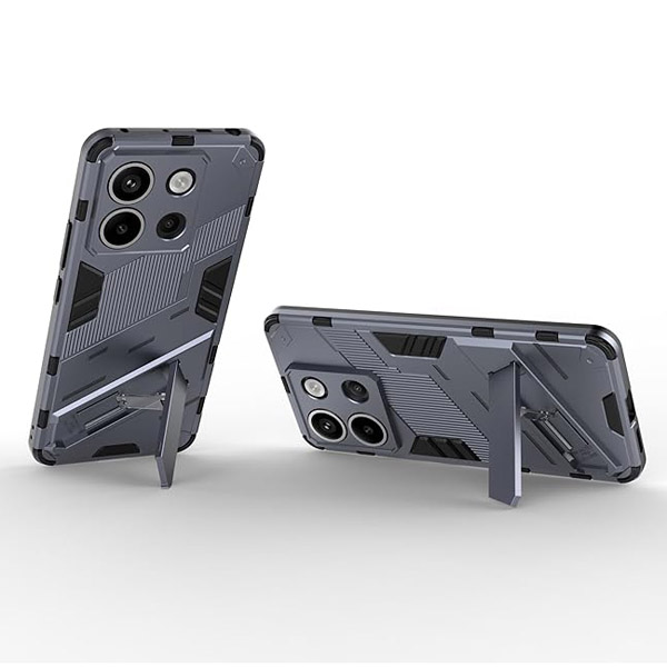 خرید قاب ضد ضربه استند دار Xiaomi Poco X6 5G مارک BIBERCAS