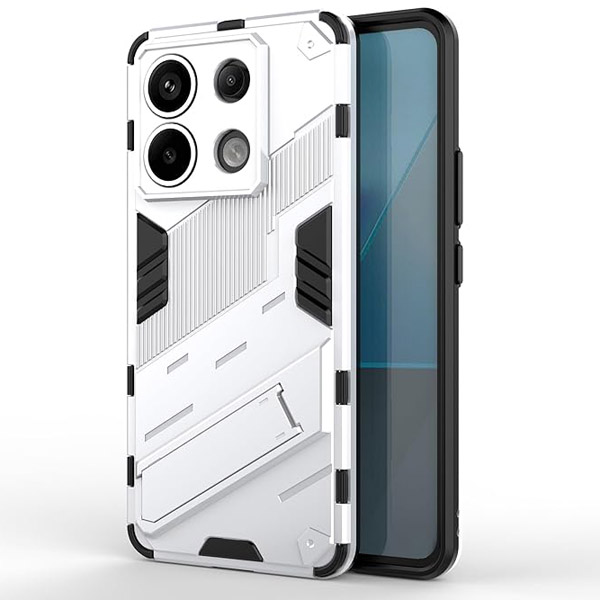 خرید قاب ضد ضربه استند دار Xiaomi Poco X6 مارک BIBERCAS