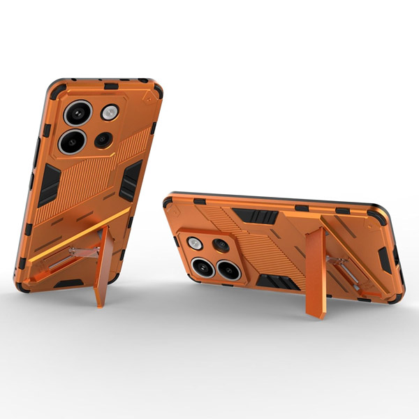خرید قاب ضد ضربه استند دار Xiaomi Poco X6 مارک BIBERCAS