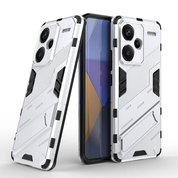 خرید قاب ضد ضربه استند دار Xiaomi Redmi Note 13 Pro Plus مارک BIBERCAS