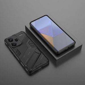 خرید قاب ضد ضربه استند دار Xiaomi Redmi Note 13 Pro Plus مارک BIBERCAS