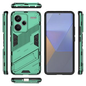 خرید قاب ضد ضربه استند دار Xiaomi Redmi Note 13 Pro Plus مارک BIBERCAS