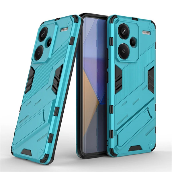 خرید قاب ضد ضربه استند دار Xiaomi Redmi Note 13 Pro Plus مارک BIBERCAS