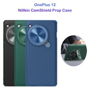 قاب ضد ضربه کمرا استند نیلکین OnePlus 12 مدل Camshield Prop