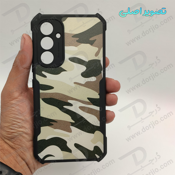 خرید قاب طرح چریکی Samsung Galaxy A54 مارک XUNDD سری Beatle Army
