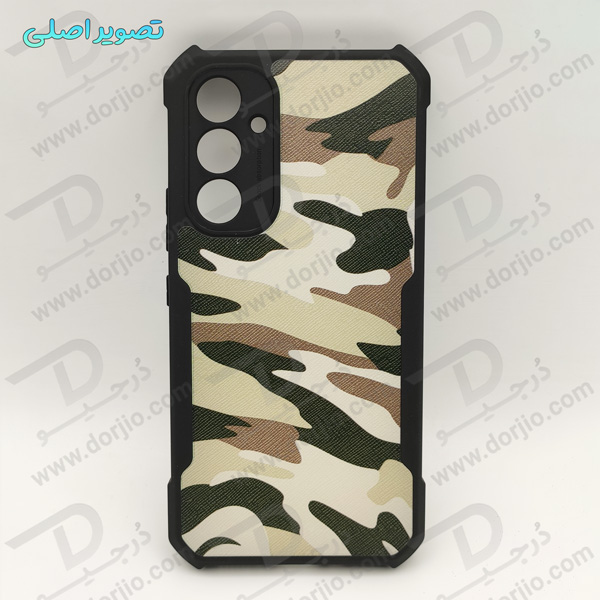 خرید قاب طرح چریکی Samsung Galaxy A54 مارک XUNDD سری Beatle Army