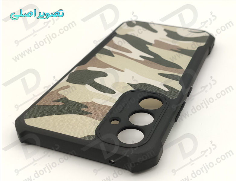 خرید قاب طرح چریکی Samsung Galaxy A54 مارک XUNDD سری Beatle Army