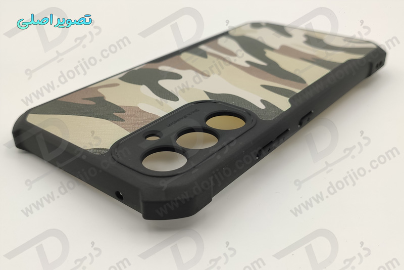 خرید قاب طرح چریکی Samsung Galaxy A54 مارک XUNDD سری Beatle Army