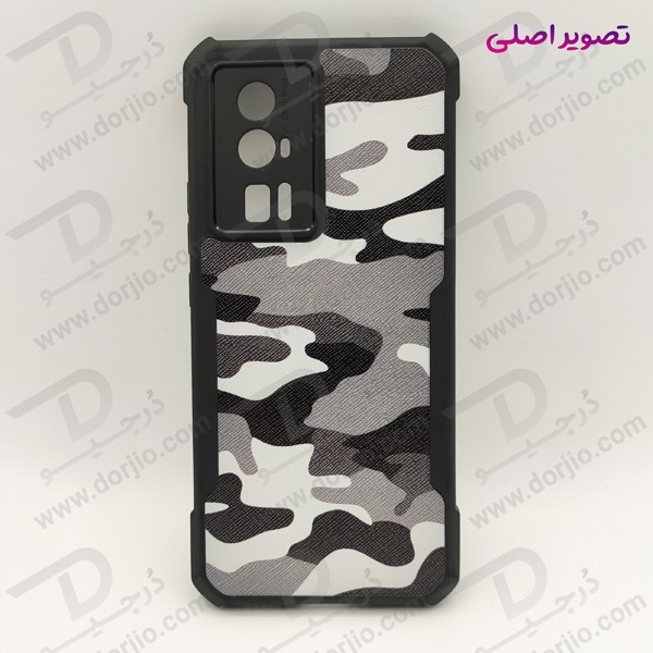 خرید قاب طرح چریکی Xiaomi Poco F5 Pro مارک XUNDD سری Beatle Army