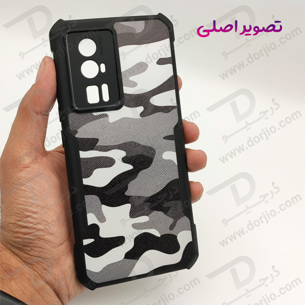 خرید قاب طرح چریکی Xiaomi Poco F5 Pro مارک XUNDD سری Beatle Army