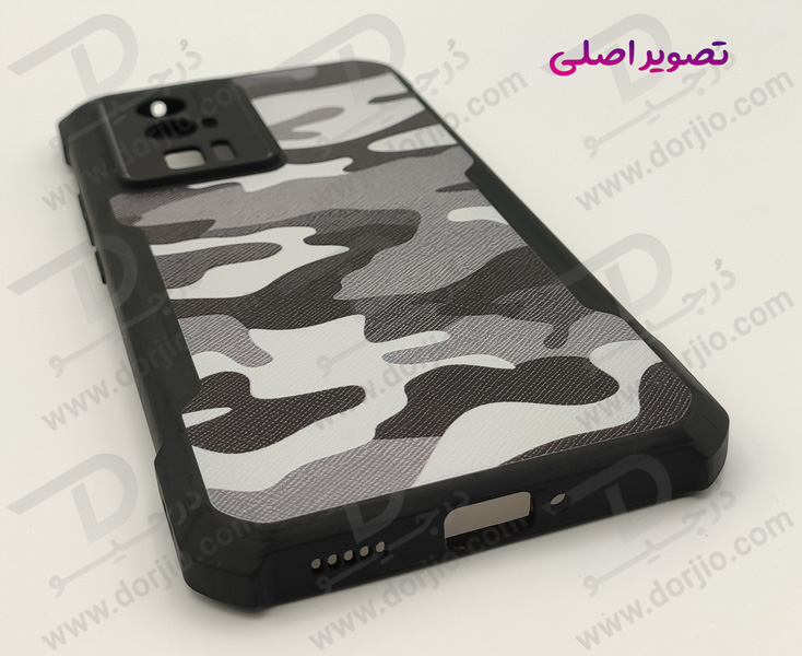 خرید قاب طرح چریکی Xiaomi Poco F5 Pro مارک XUNDD سری Beatle Army