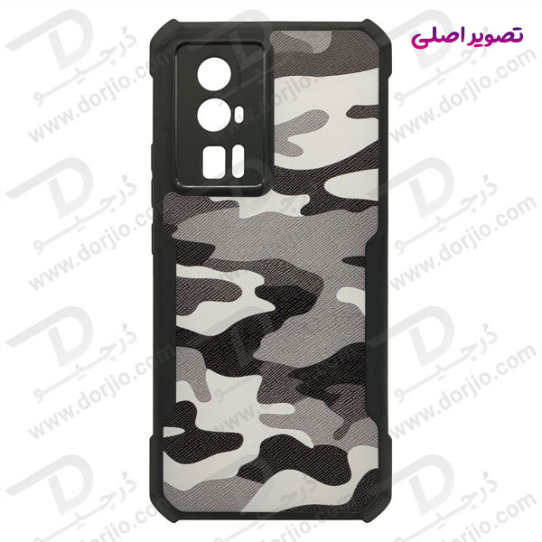 خرید قاب طرح چریکی Xiaomi Poco F5 Pro مارک XUNDD سری Beatle Army