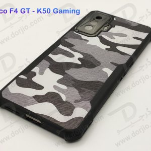 خرید قاب طرح چریکی Xiaomi Redmi K50 Gaming مارک XUNDD سری Beatle Army