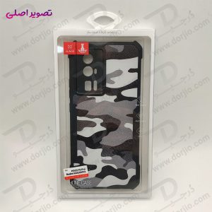 خرید قاب طرح چریکی Xiaomi Redmi K60 مارک XUNDD سری Beatle Army