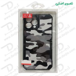خرید قاب طرح چریکی iPhone 14 Pro Max مارک XUNDD سری Beatle Army