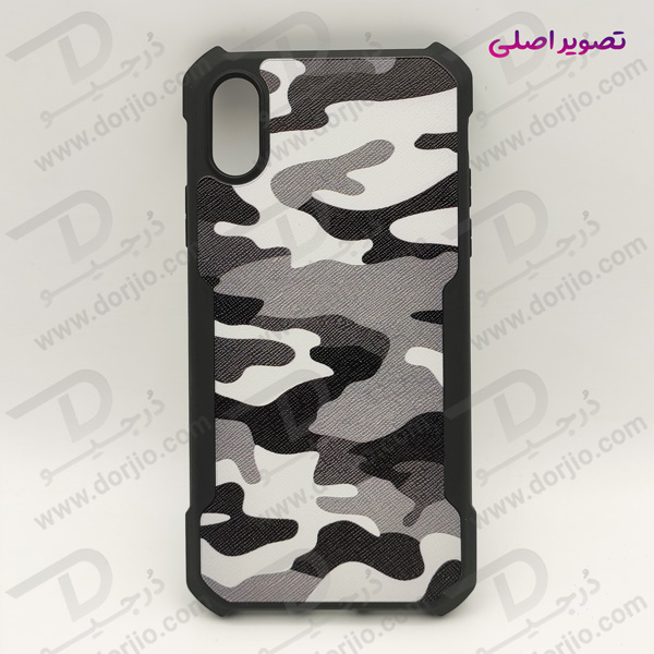 خرید قاب طرح چریکی iPhone XS مارک XUNDD سری Beatle Army