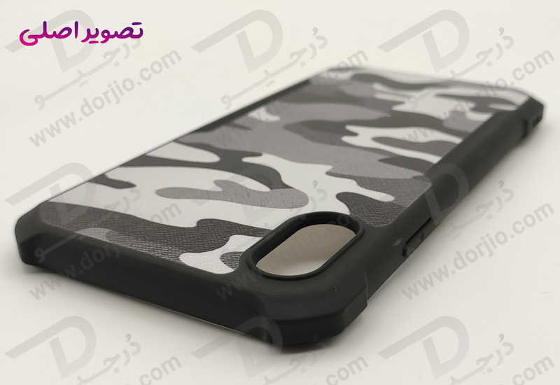 خرید قاب طرح چریکی iPhone XS مارک XUNDD سری Beatle Army