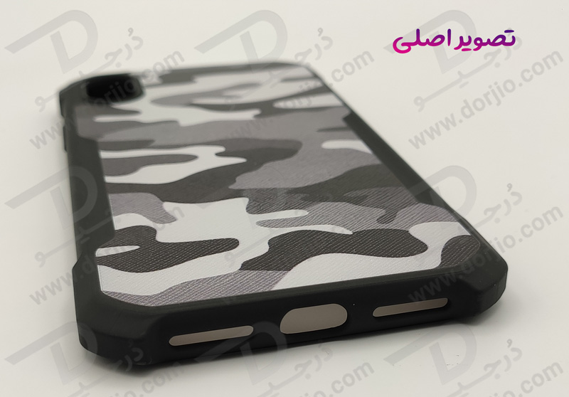 خرید قاب طرح چریکی iPhone XS مارک XUNDD سری Beatle Army